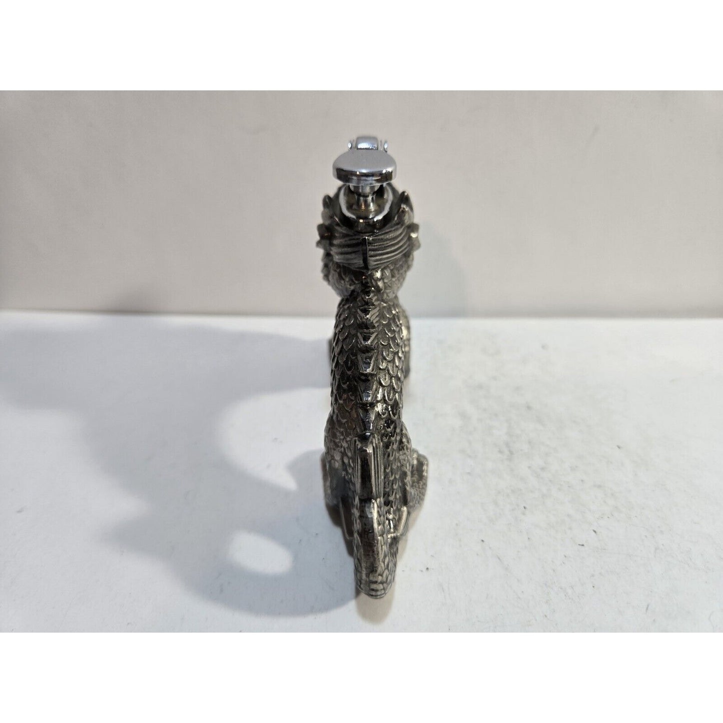 Vintage Working Dragon Table Lighter Comoys Of London Japan 7318/40