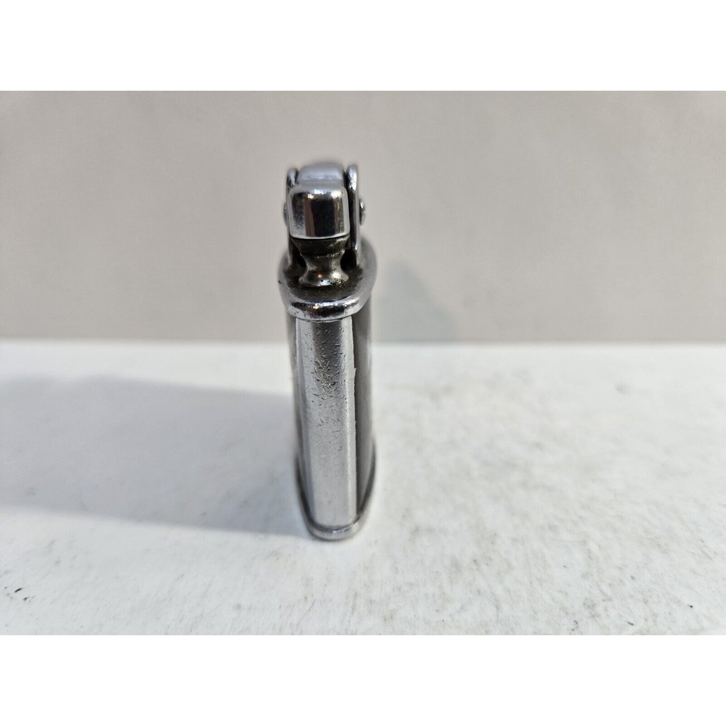 Vintage Working Ronson Standard Enamel, Silver Tone Lighter 7246/26