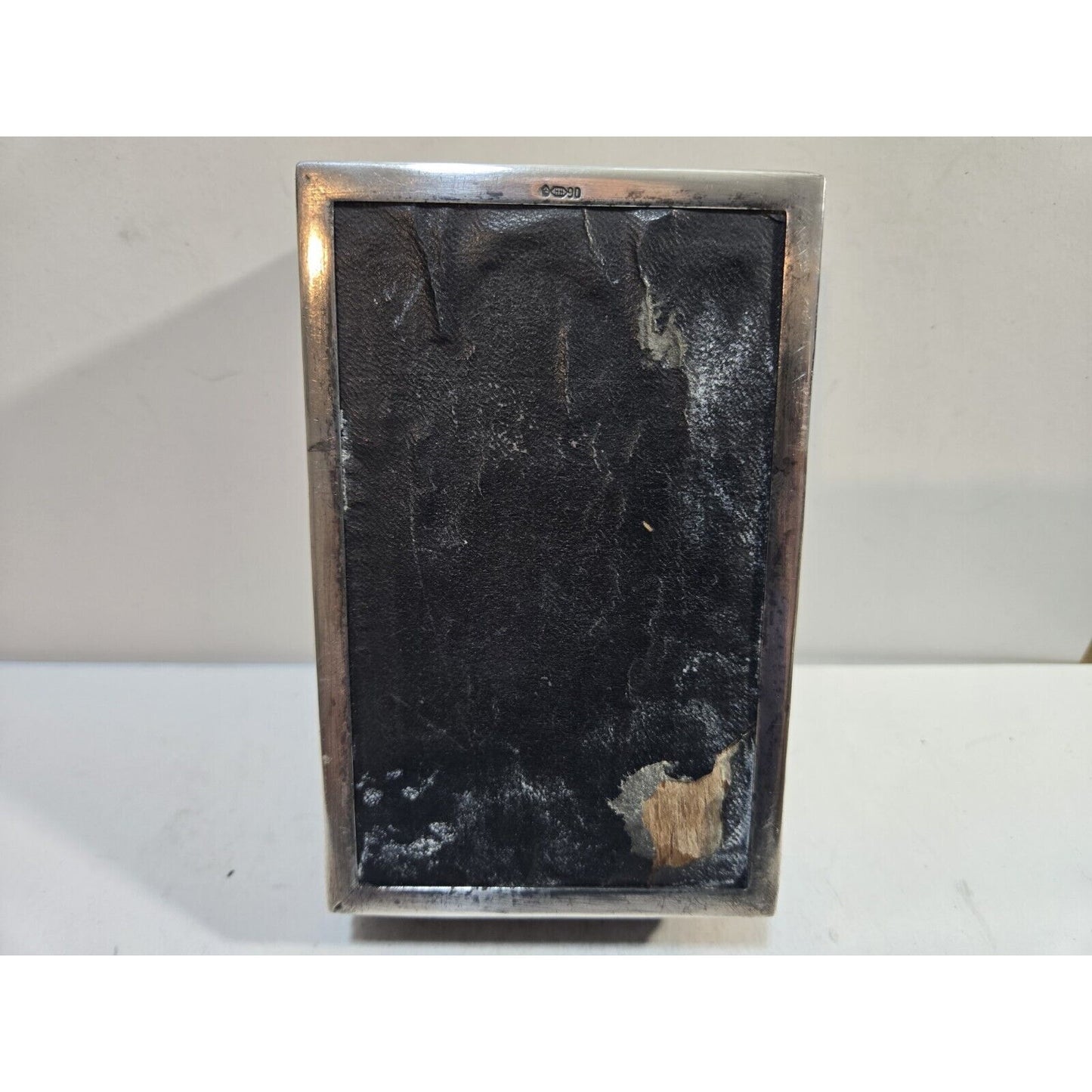 Vintage Cigarette, Cigar Dutch Silver Plated Case 5 x 3" 7713/20