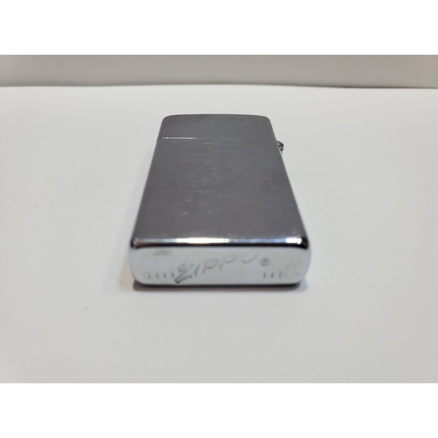 Vintage Working Zippo Lighter U.S.S. Jenkins DD 447 6513/33