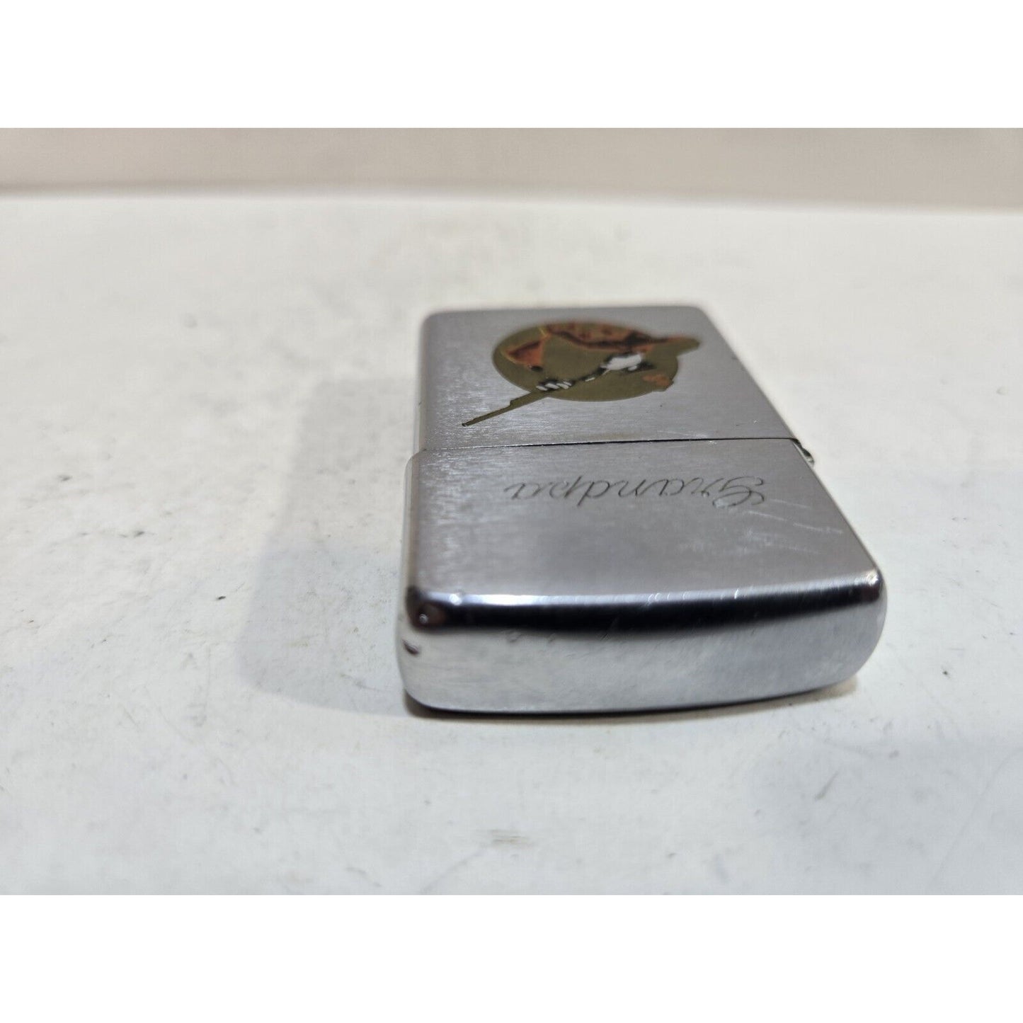 Vintage Working 1992 Hunter Rifle Sports Series Zippo Lighter 7416/33