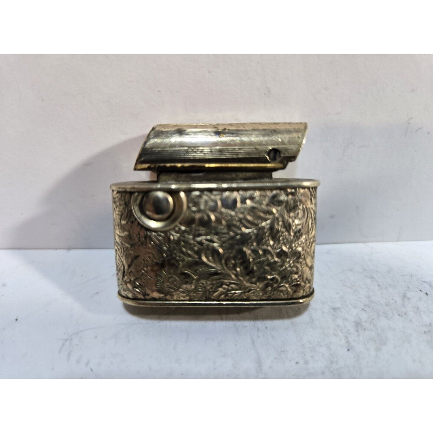 Vintage Working 1930s Gold-filled Regeliter Lighter 7332/34