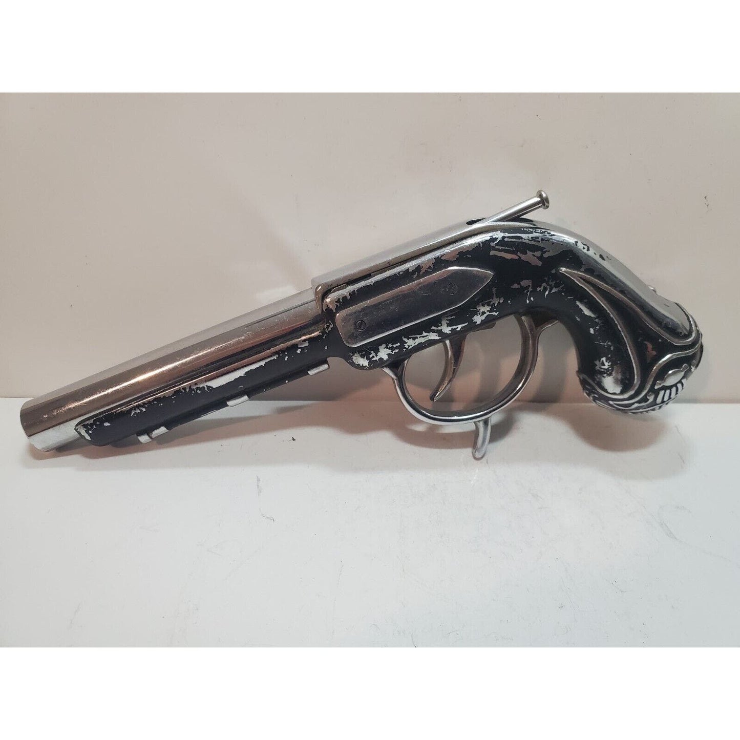 Vintage Sparking Flintlock Gun Dueling Pistol Table Cigarette Lighter 6295/28