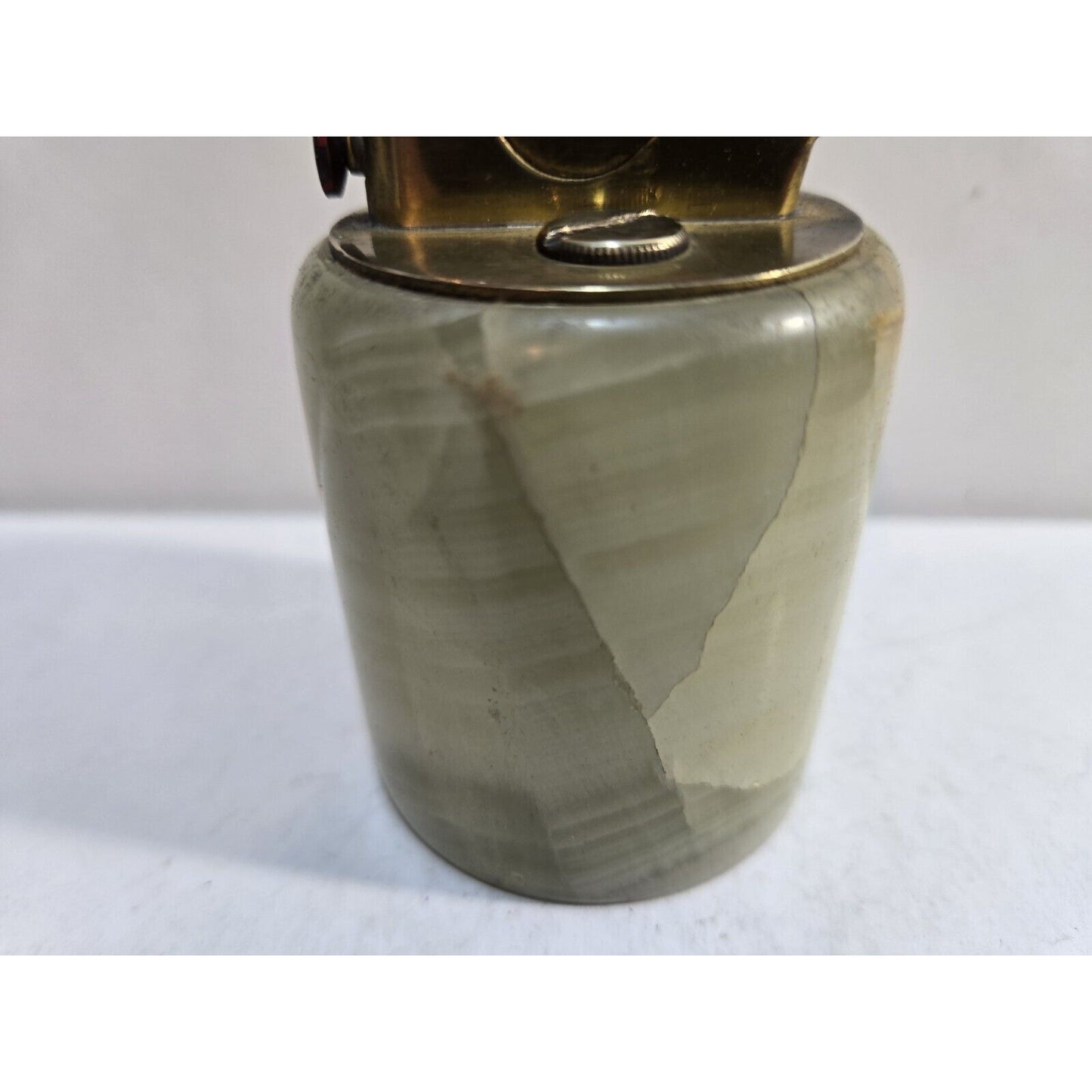 Working Vintage Thorens Marble Base Table Lighter Single Claw 7605/40