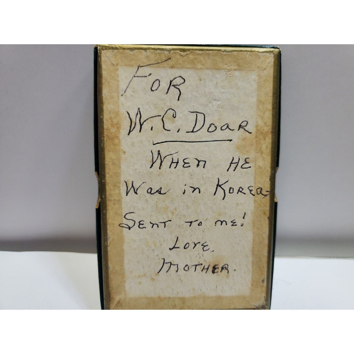 Set of 2 Working Vintage Japanese Damascene Mt Fuji Lighters Original Gift Case