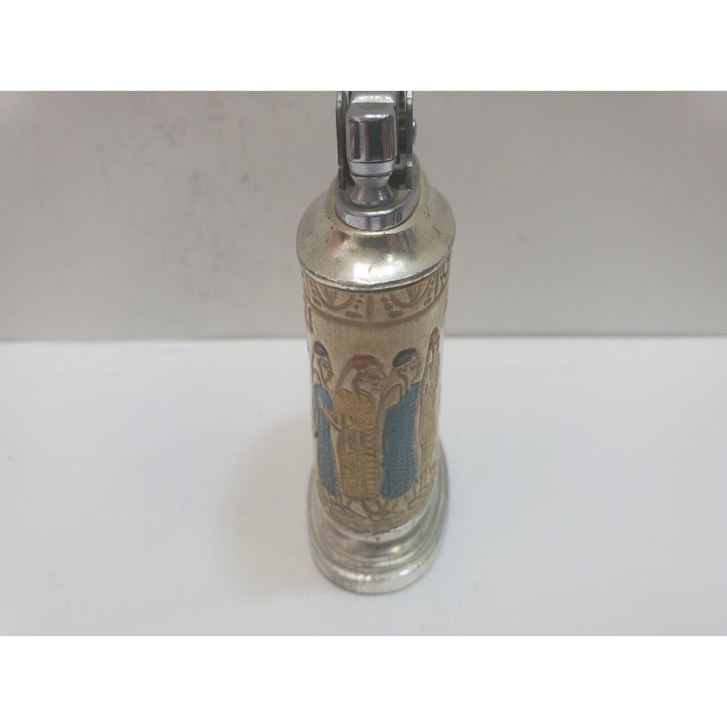 Vintage Working Table Lighter Egypt Scene 6472/40