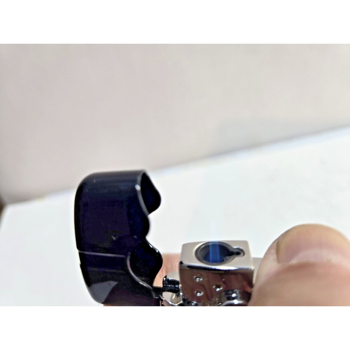 Working COLIBRI Torch Black Tone LIGHTER 6956/36