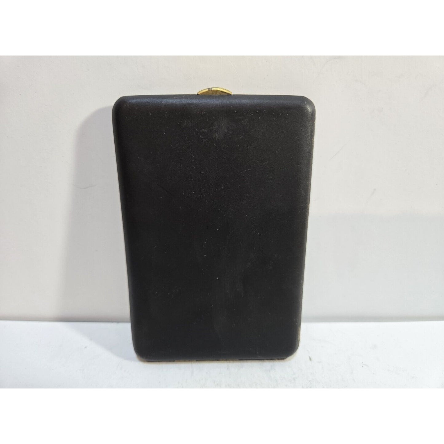 Dragon ANTIQUE Japan Komai Damascene K24 GOLD, SILVER Cigarette Case 7303/2