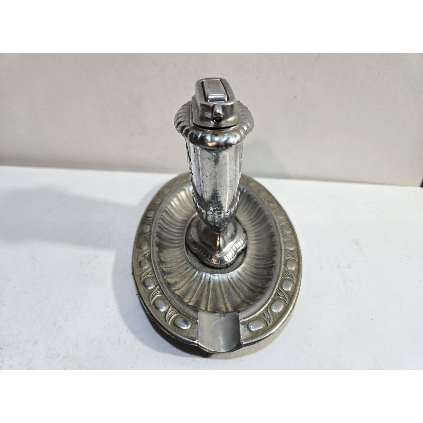 Working Vintage Table Lighter & Ashtray Set / Occupied Japan 7610/40