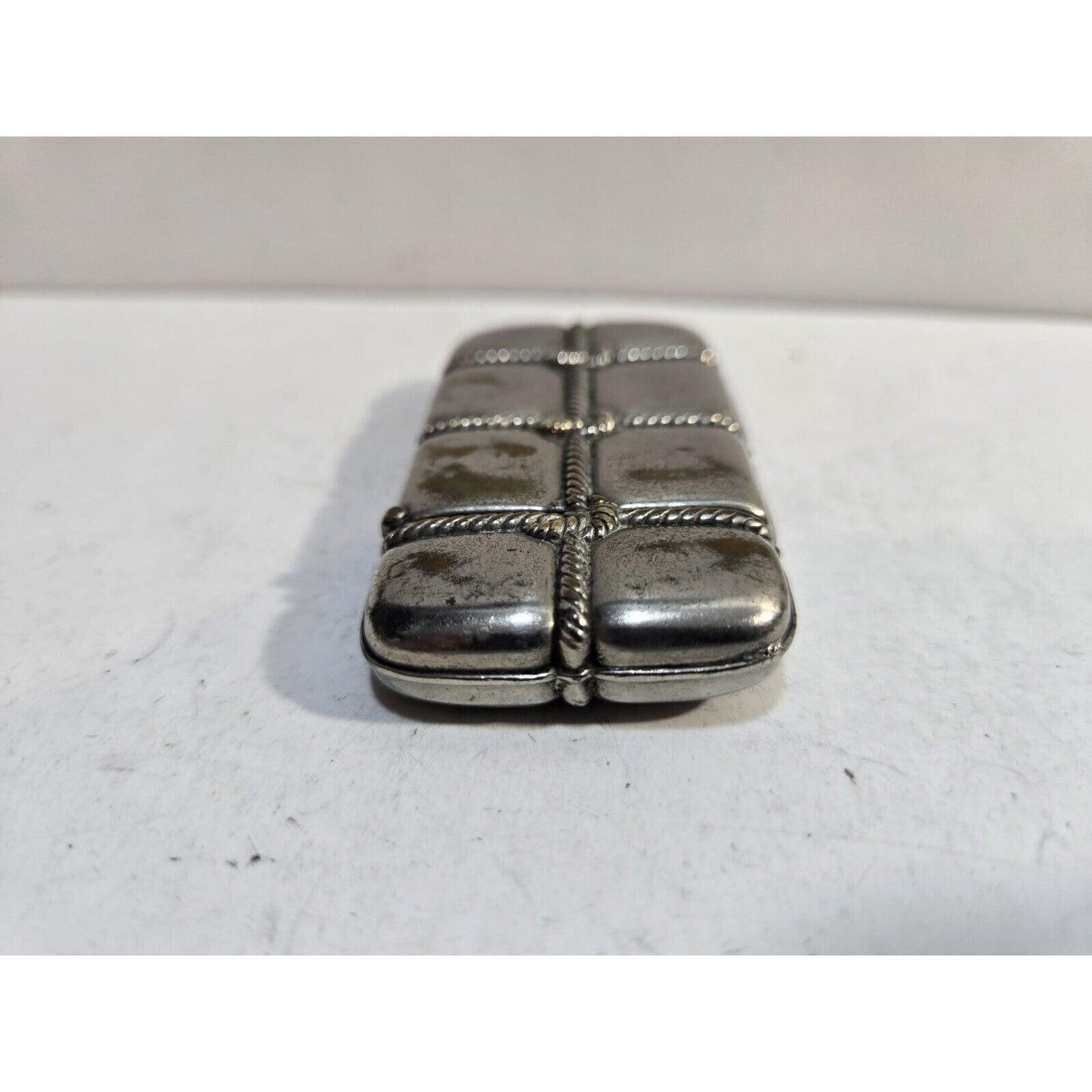 Vintage Ornate Silver Match Safe CASE Vesta Holder 7173/31