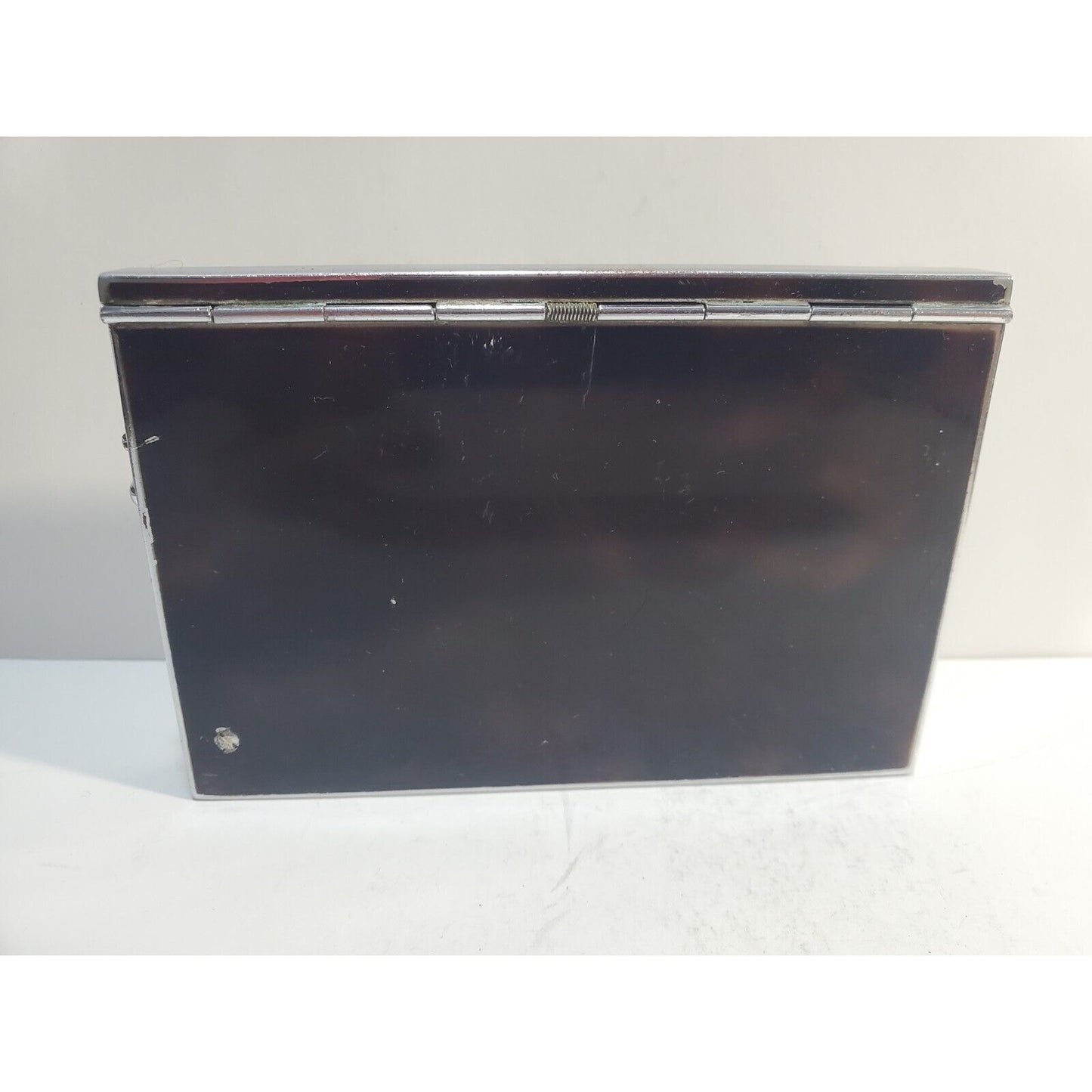 Working Vintage Ronson Beauticase Cigarette Case Lighter 6784/14