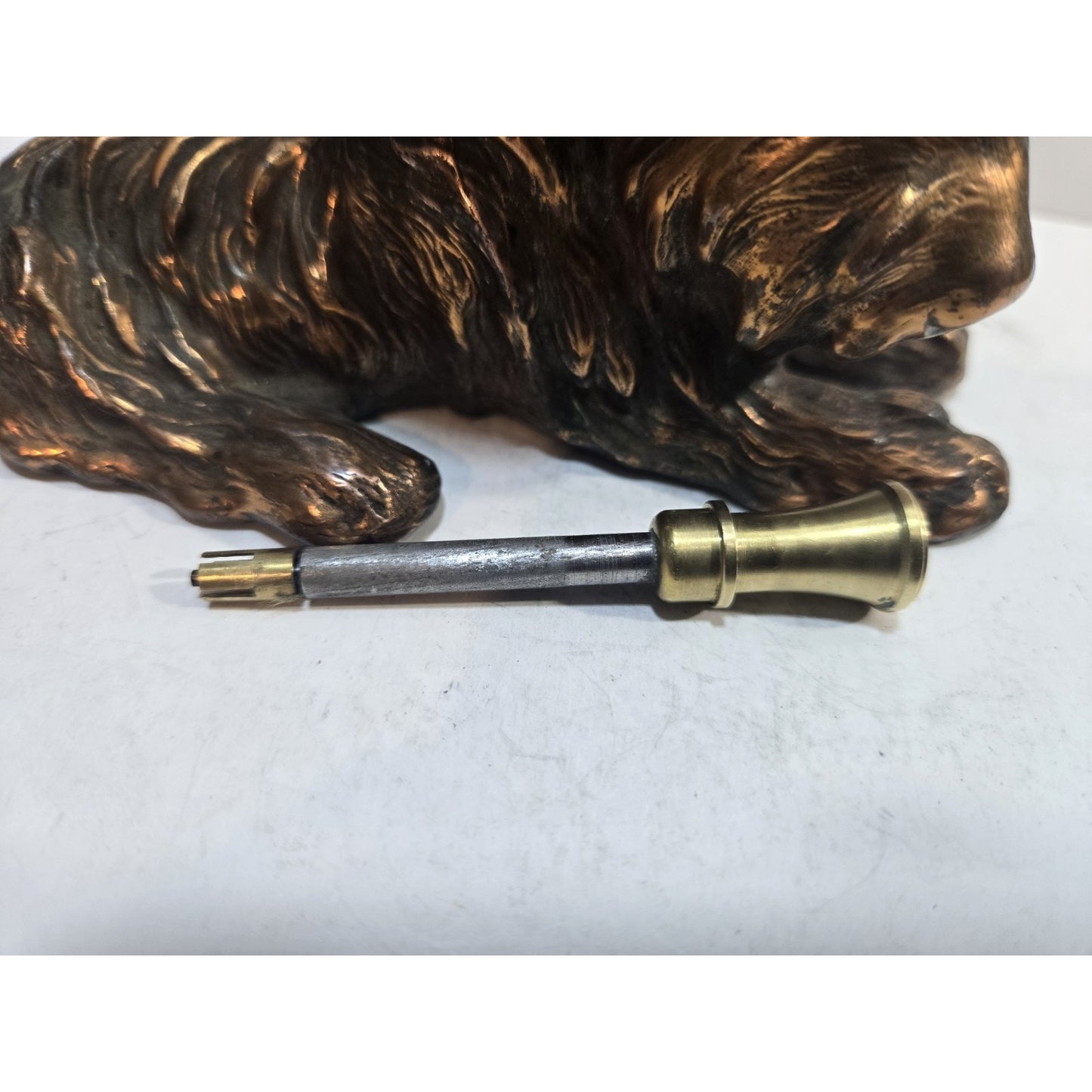 Vintage Ronson Scottie Dog Striker Lighter RARE 7938/13