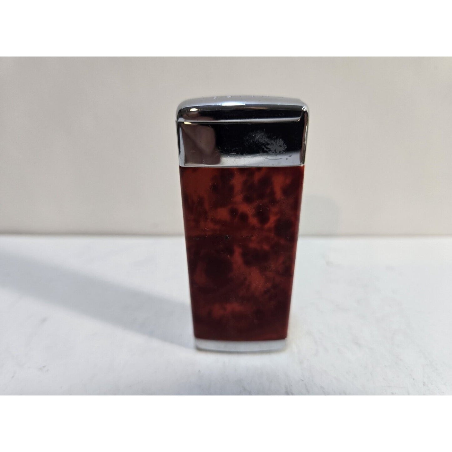 WORKING COLIBRI Torch Silver & Brown Tone LIGHTER 6976/36