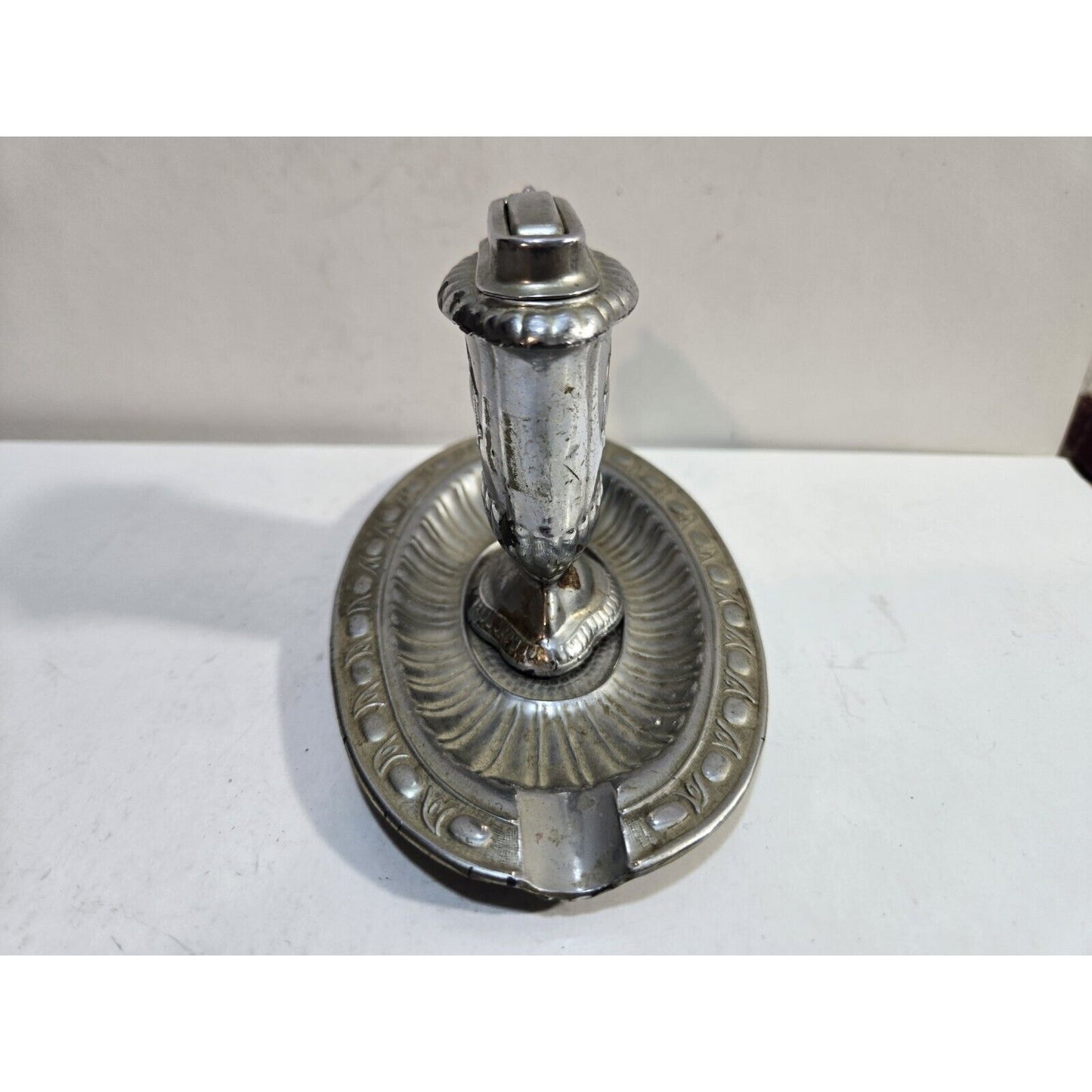 Working Vintage Table Lighter & Ashtray Set / Occupied Japan 7610/40