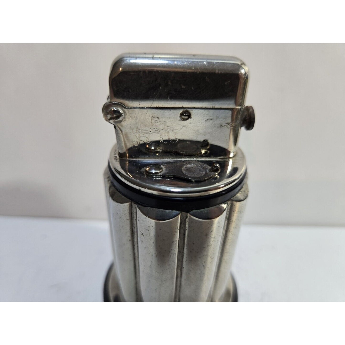 Working Vintage Thorens Marble Base Table Lighter Double Claw 6808/40