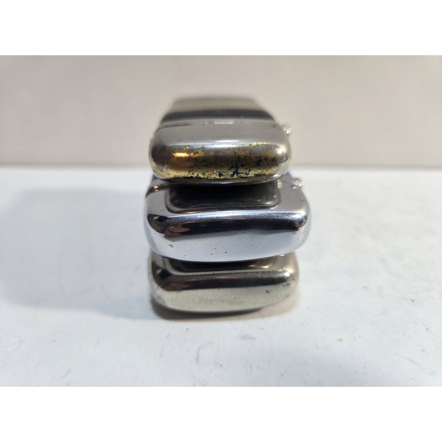 Lot of 3 Scripto VU Vintage Lighters 6989/35