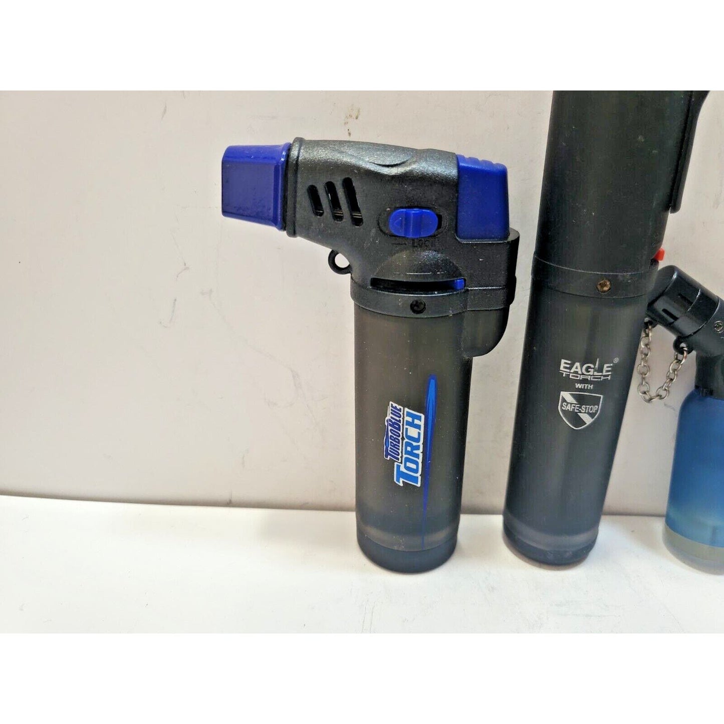 Lot Of 3 Vintage Working Torch Lighters, LOT OF 3 6303/35