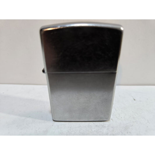 VINTAGE WORKING 2019 ZIPPO LIGHTER SILVER 7214/33