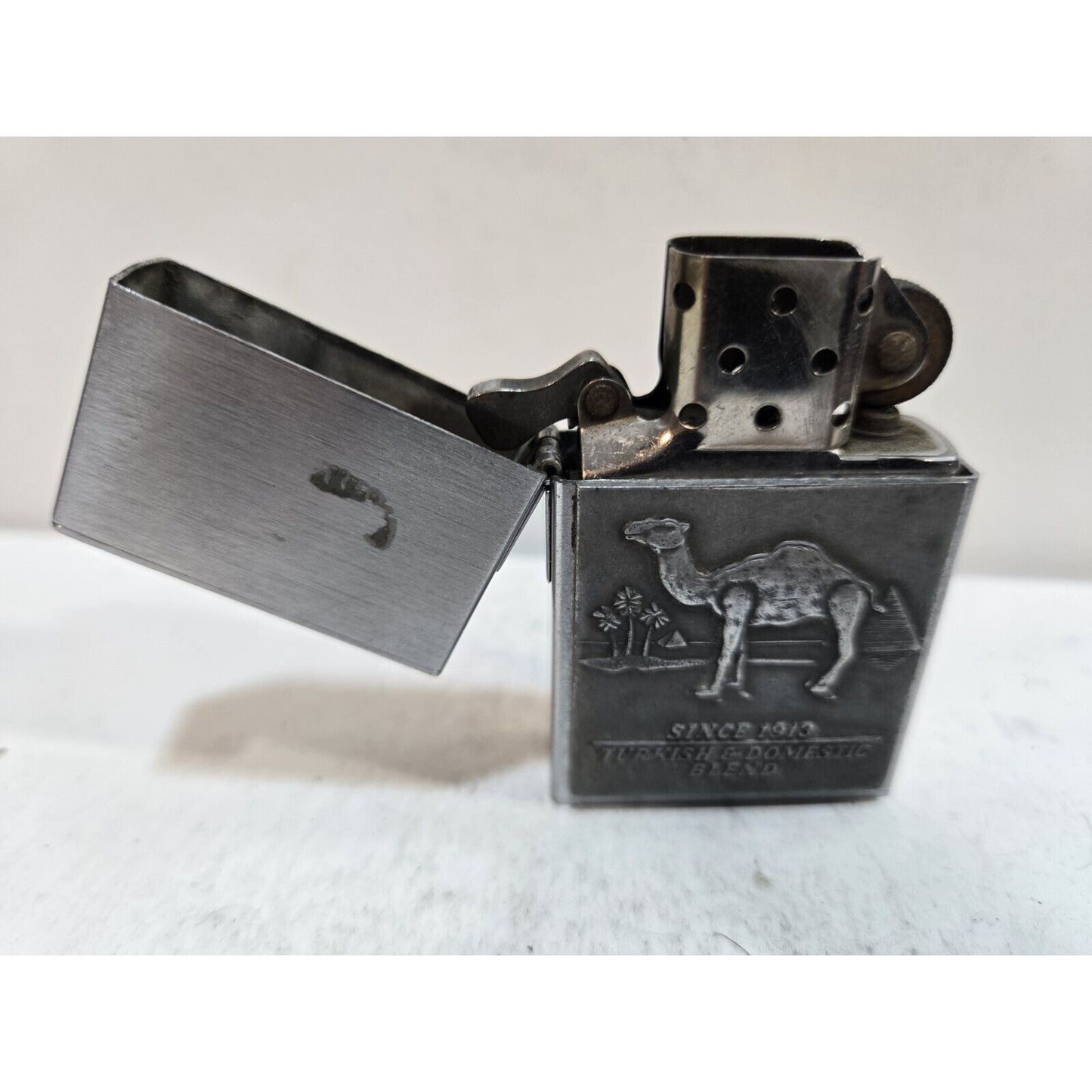 Vintage Zippo Camel Classic 1932 Replica Lighter 2nd Release, USA 6943/33, Works