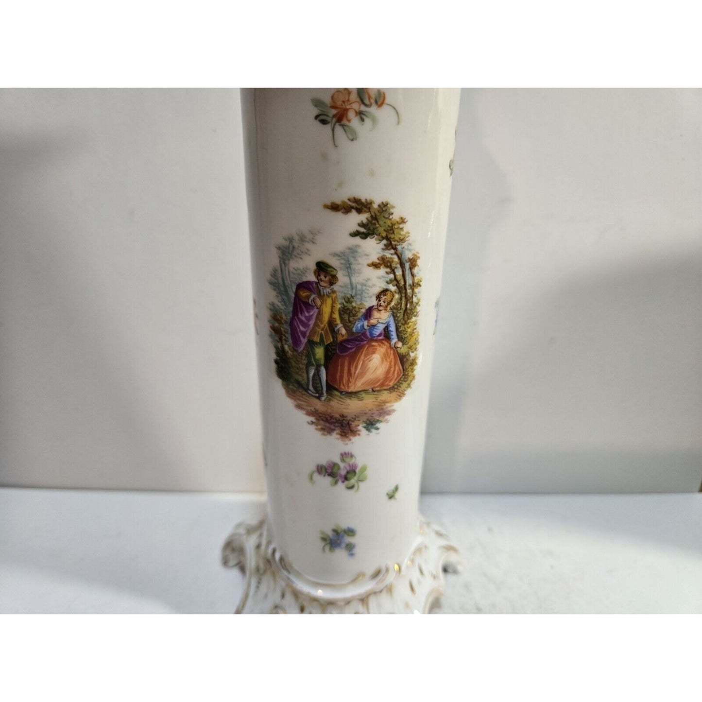 Vintage Working Evans Carl Thieme 8.5" Table Lighter 7470/40