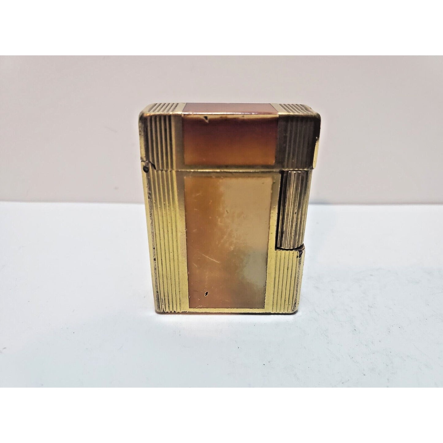 Vintage ST Dupont Lighter, Line 1 Small, BR, Laque De Chine 6881/37
