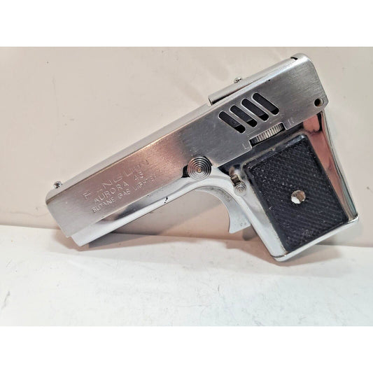 Vintage Penguin Aurora 45 Butane Gas Lighter Japan 6290/28