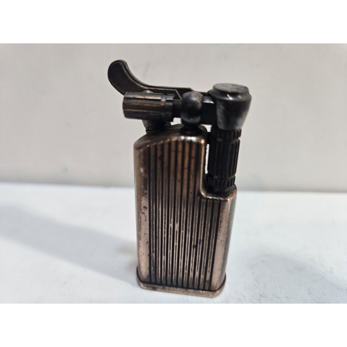 Working Vintage Brass LIGHTER MARUMAN GL 67 / Lift  Arm 6869/37