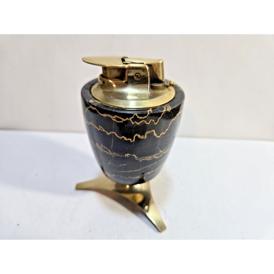 Working Vintage Ronson Marble Table Top Varaflame Valiant 6806/13