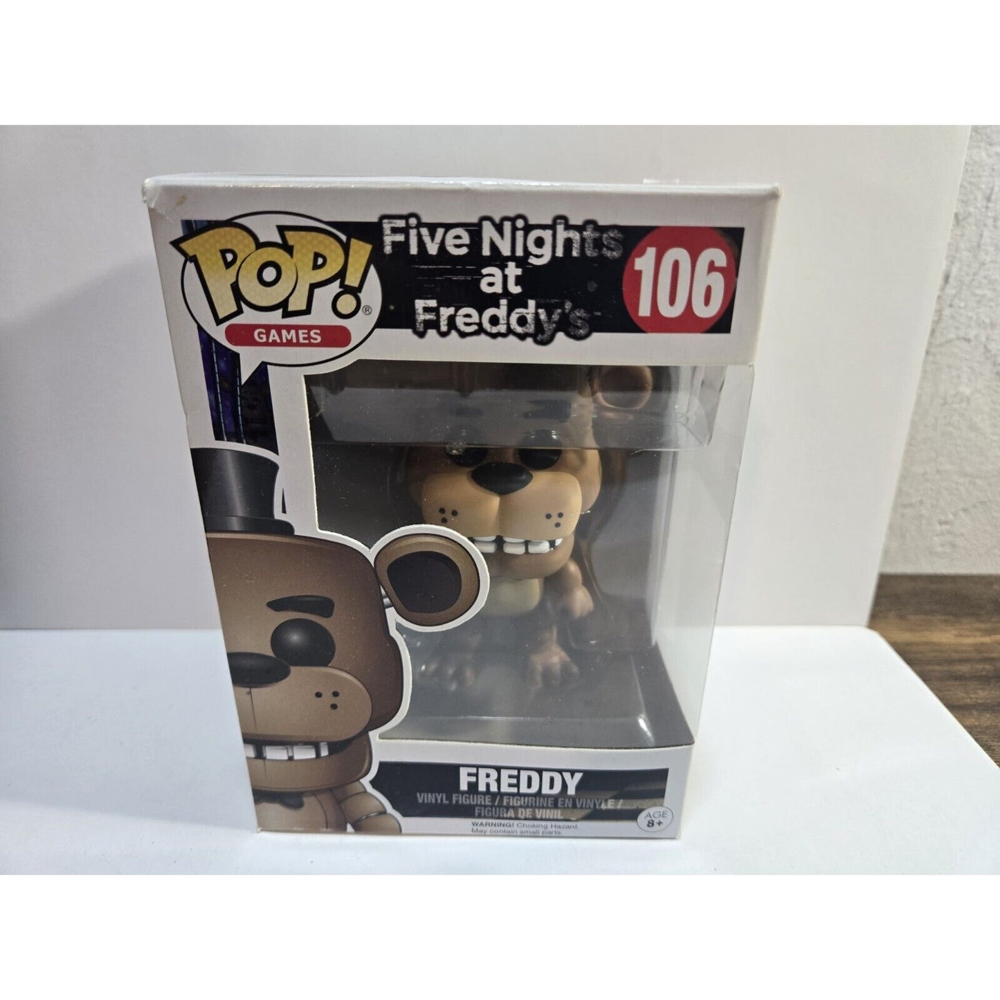 Funko Pop! Vinyl: Five Nights at Freddy's - Freddy Fazbear #106 New 2016