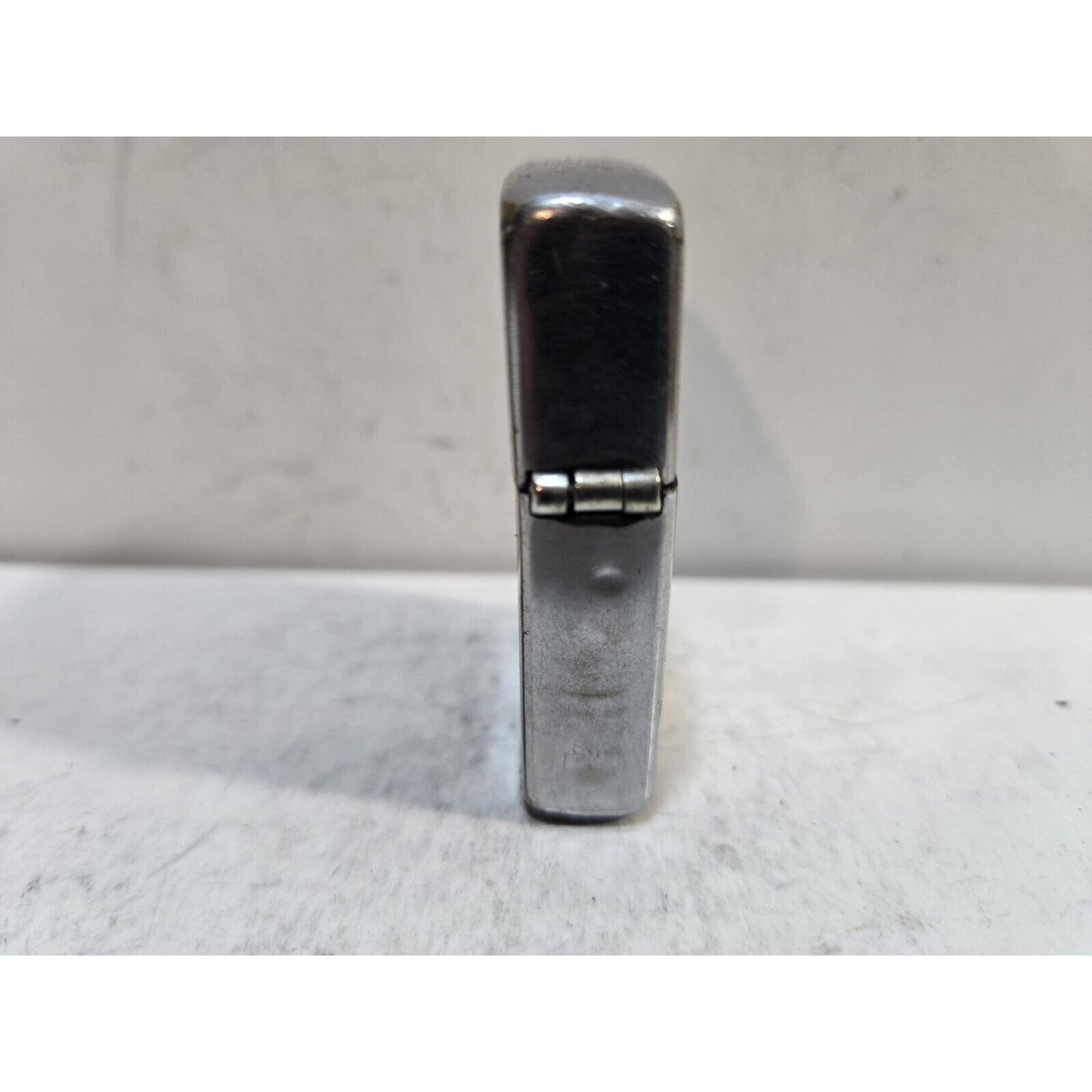 Vintage Working B F GOODRICH Zippo Lighter Pat # 2032695 3 Barrel Hinge 7708/33