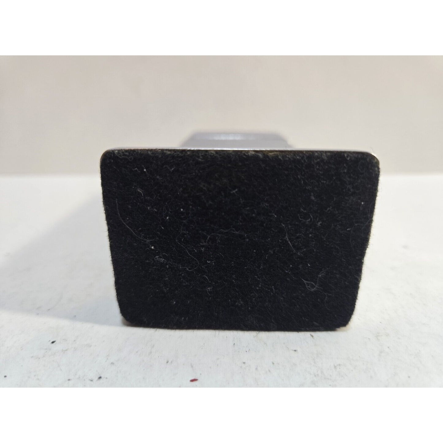 Vintage Working 1950s Zippo Barcroft Table Lighter Lorain National Bank 7442/13