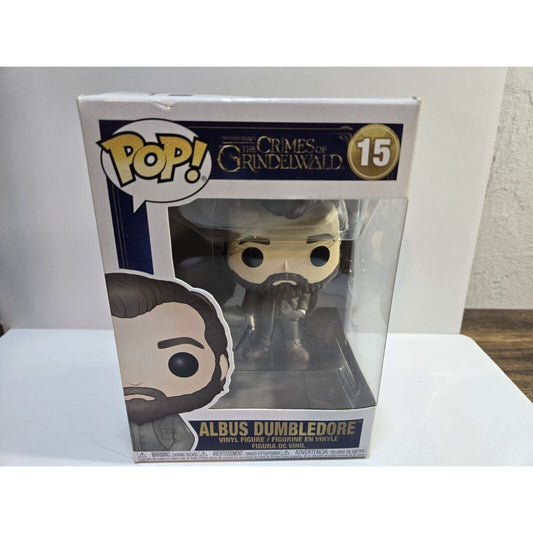 POP Funko Albus Dumbledore #15 Fantastic Beast
