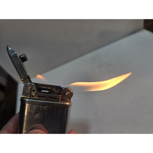 Vintage Working Beattie Jet Pipe Lighter 7463/27