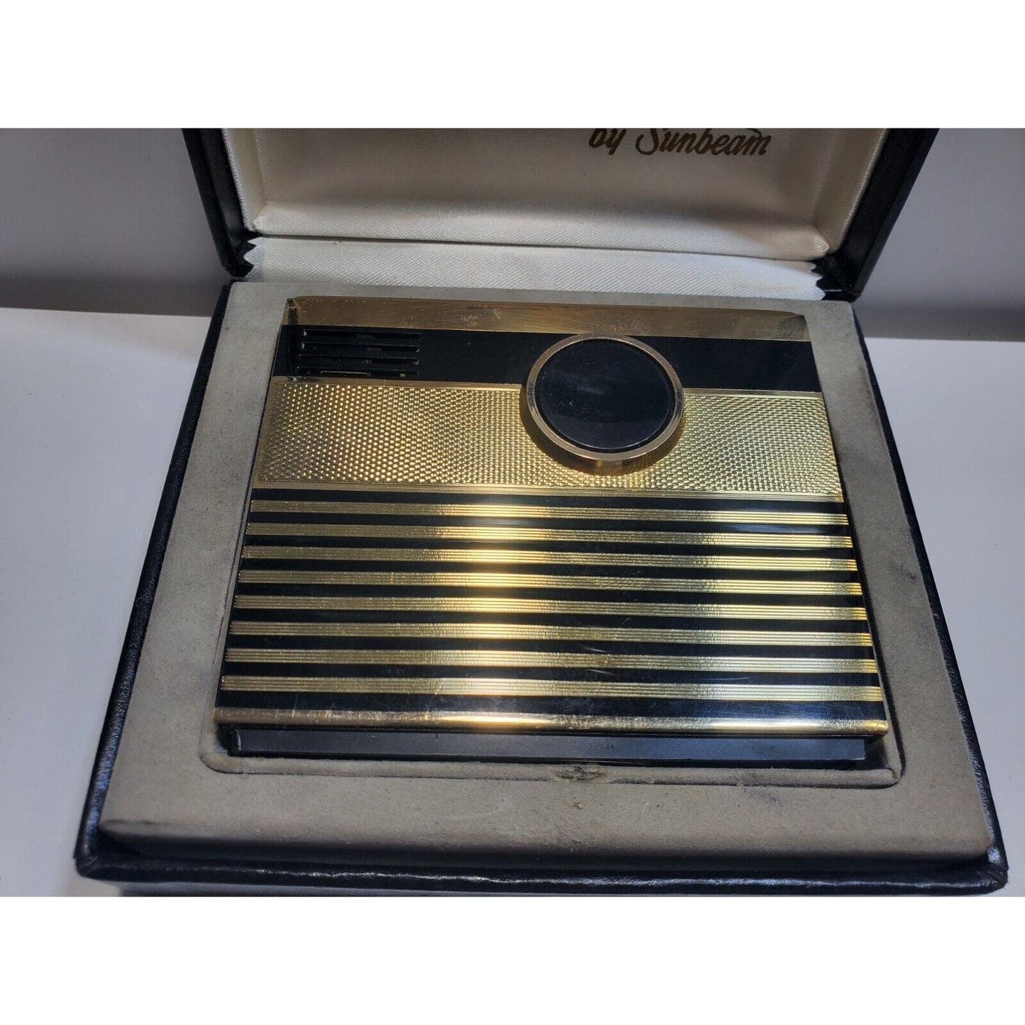 Vintage Rowenta Electronic Table Lighter Sunbeam / Original Box 6676/24