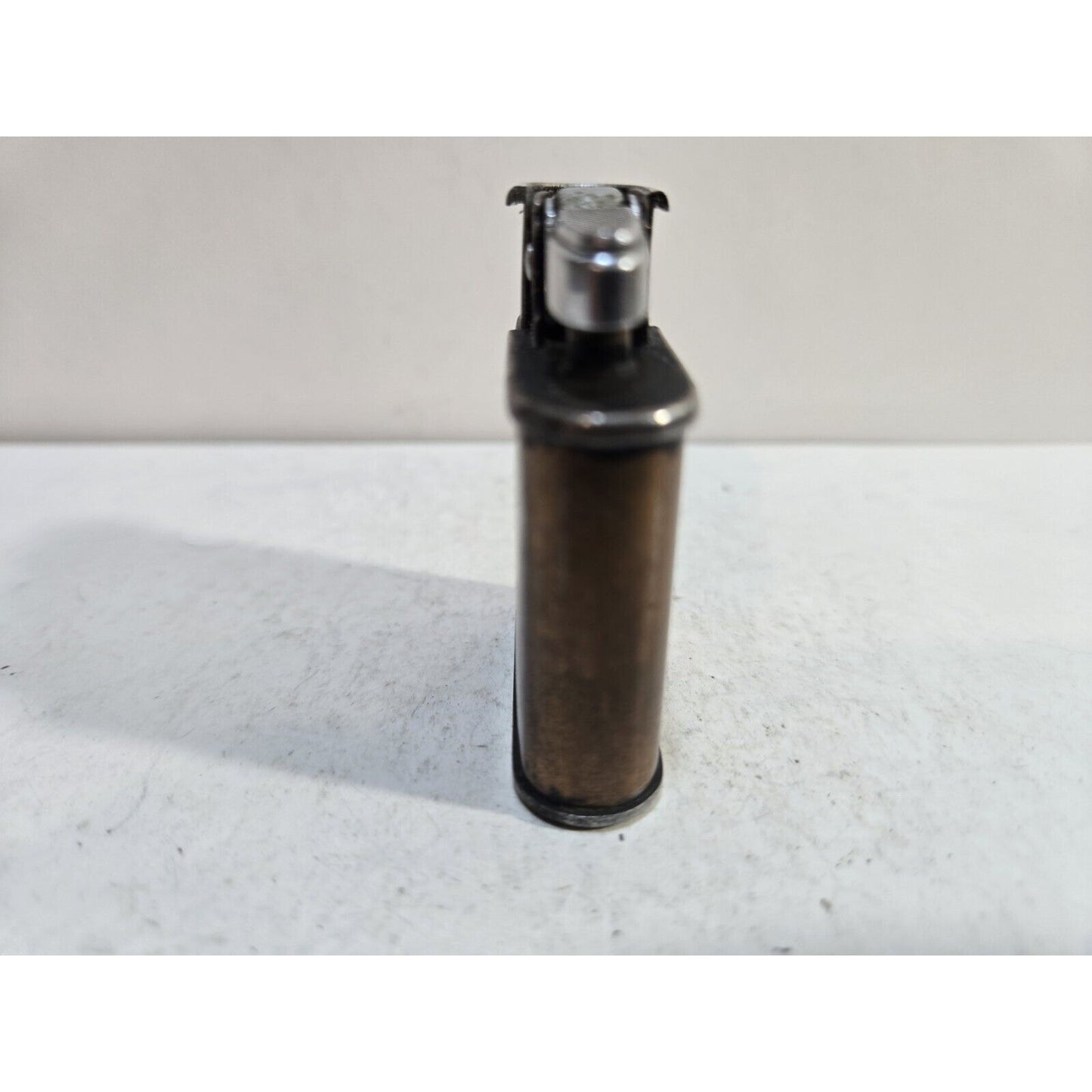 Work WWII VINTAGE BLACK RONSON WHIRLWIND MILITARY LIGHTER, WARTIME 6079 7305/26