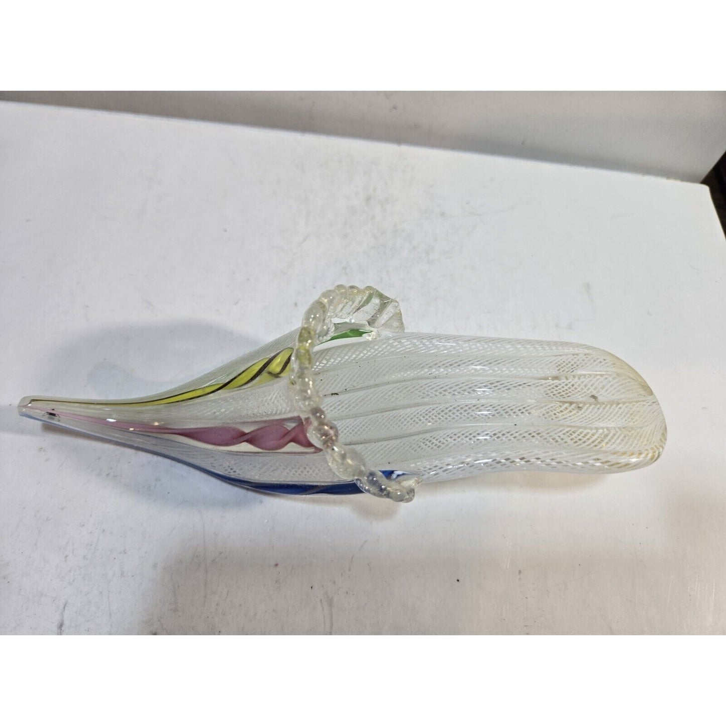 Murano Glass Slipper Hand Blown | Made in Italy | Vintage 7630/43