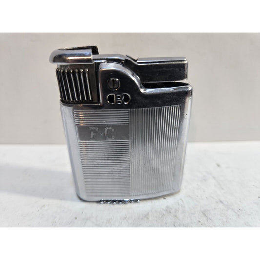 Working Vintage Collectible Ronson Whirlwind Imperial Lighter 7465/26