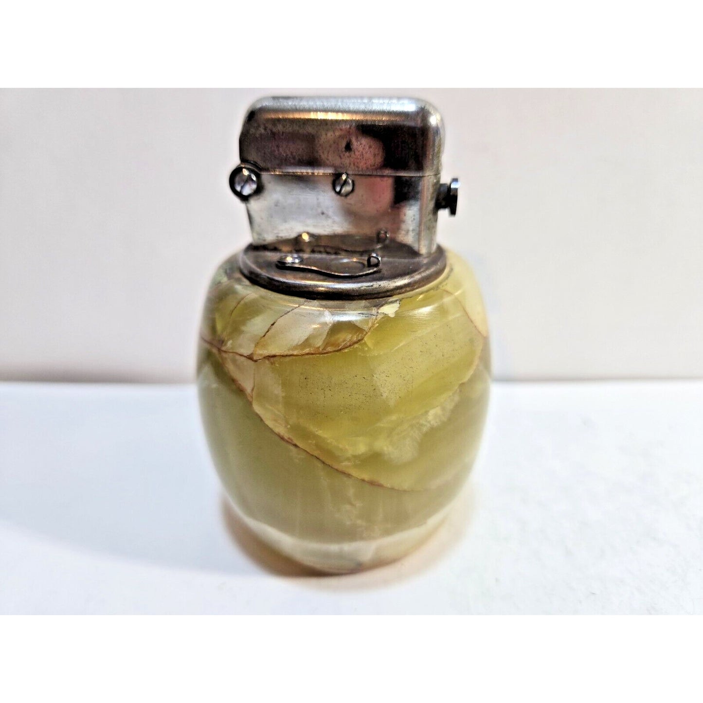 Working Vintage Thorens Marble Base Table Lighter Double Claw 6916/40