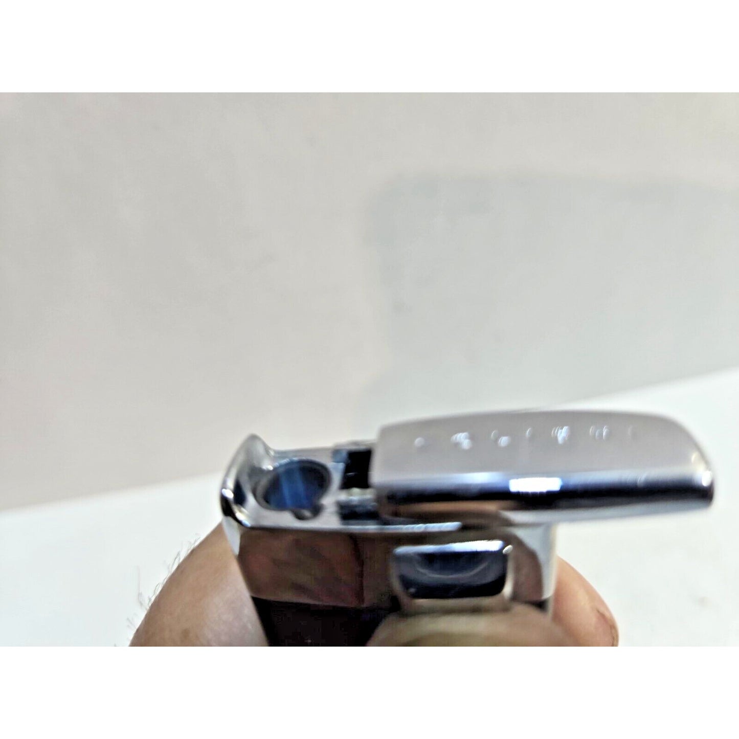 Working COLIBRI Torch Silver & Gray LIGHTER 6973/36