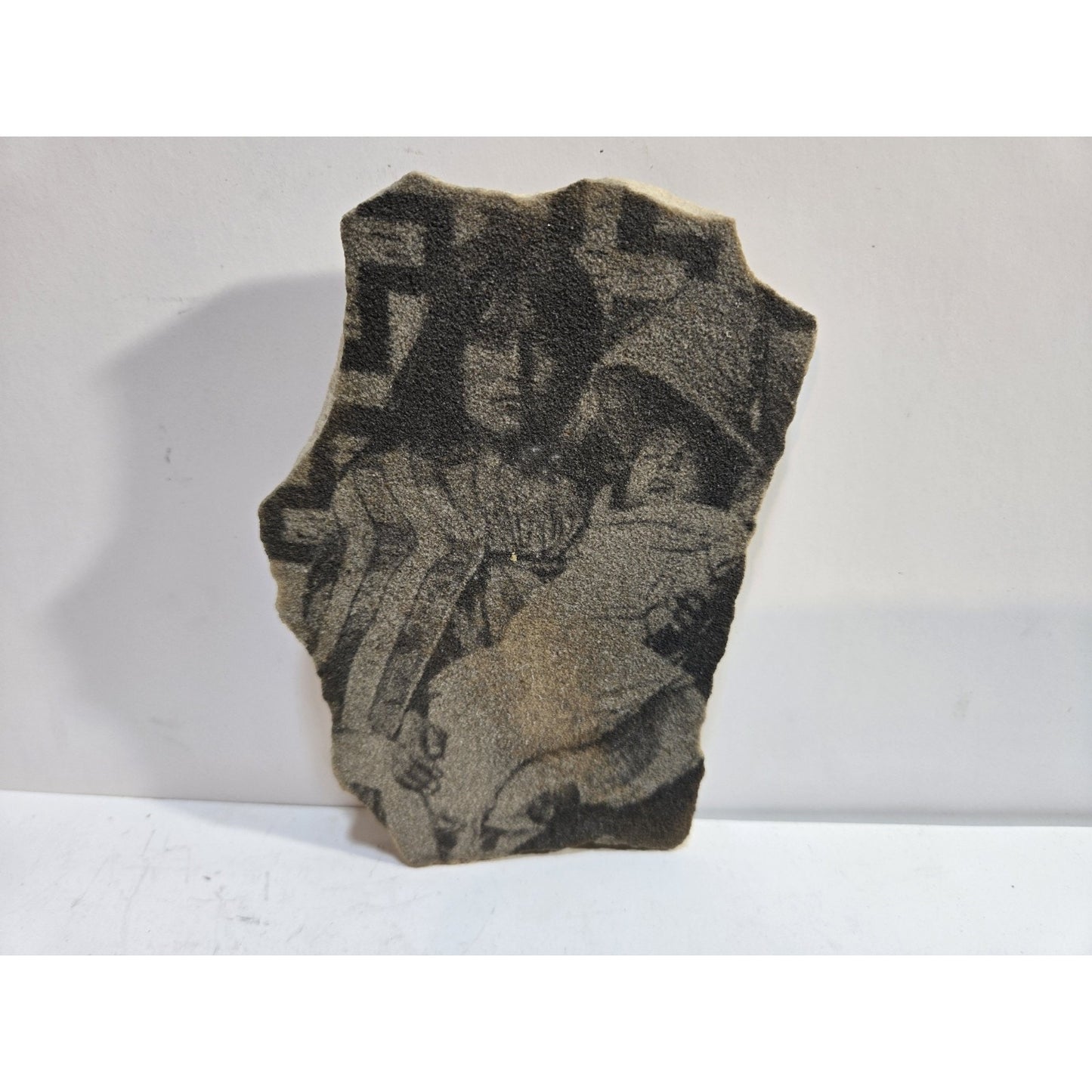 GERONIMO's WIFE & CHILD Al Peyron Apache Mother Tile Print Native American 1993