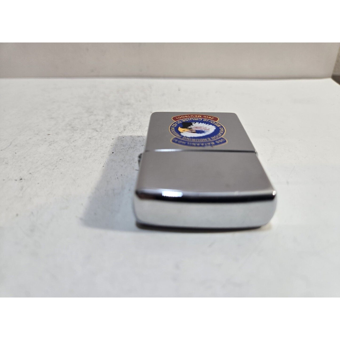 Vintage Working Zippo Lighter USS Bataan, LHD-5, Double Sided 7269/33