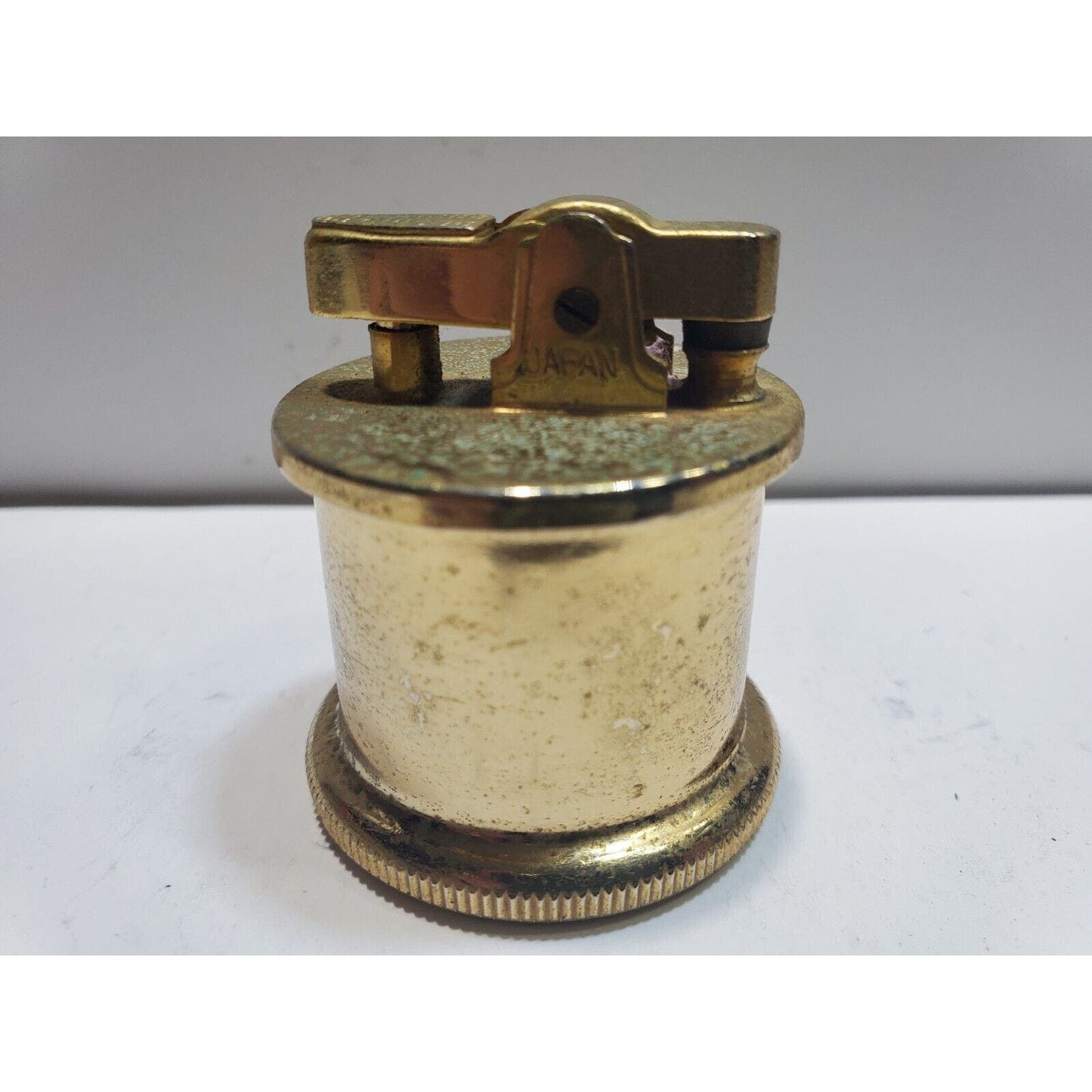 Working Vintage Brass 2" Table Lighter 6689/22