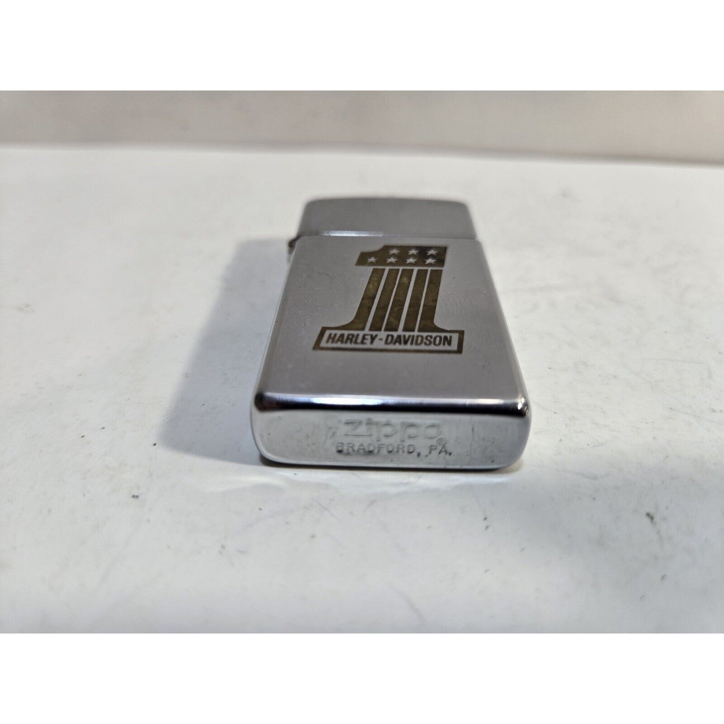 ZIPPO Lighter Harley-Davidson VINTAGE No.1 ZIPPO Lighter HARLEY 6945/33