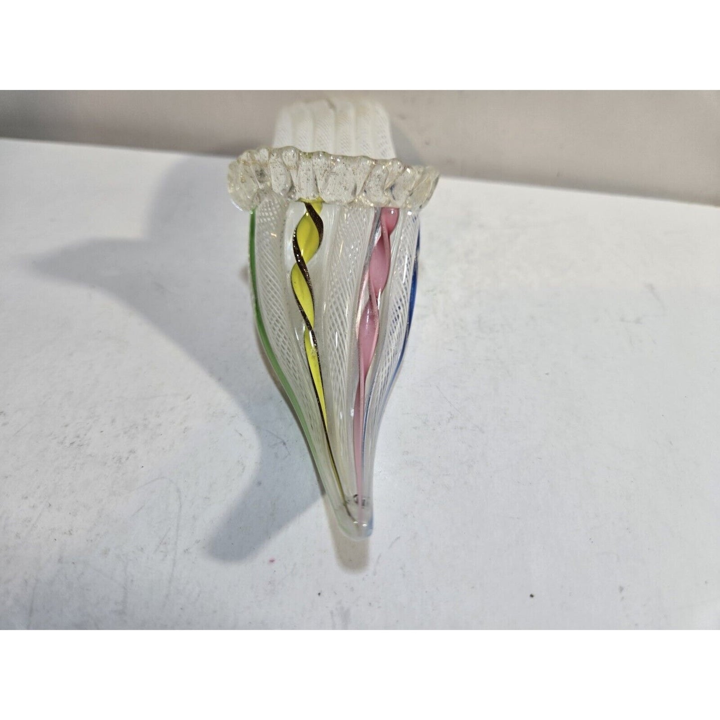 Murano Glass Slipper Hand Blown | Made in Italy | Vintage 7630/43