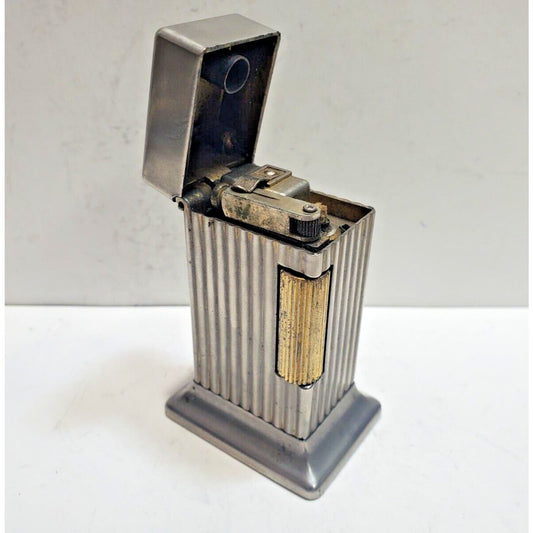 Vintage Working 1950s Art Deco Parker / Dunhill Table Lighter 6491/40