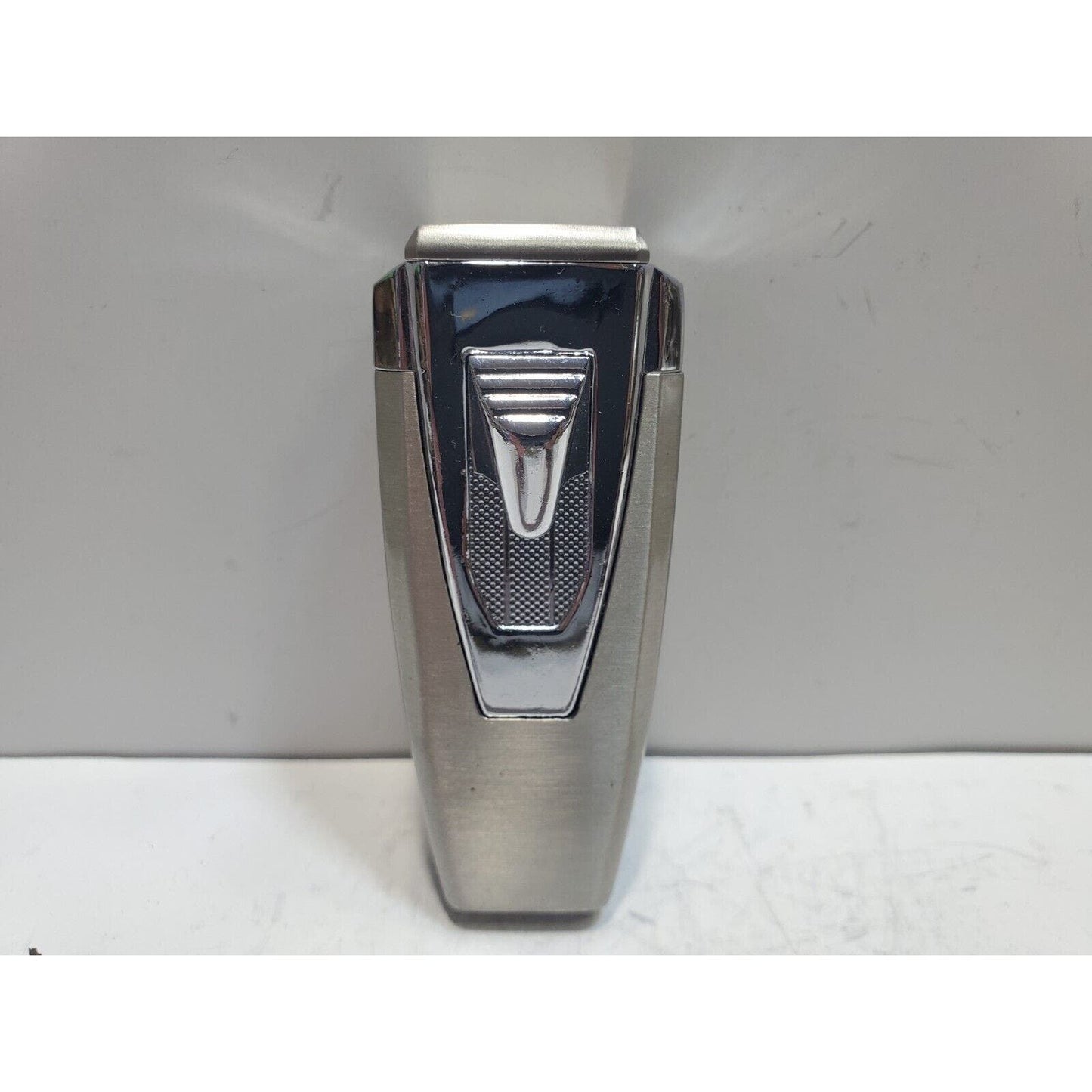 Working Vintage COLIBRI TORCH Silver Tone LIGHTER 6608/36