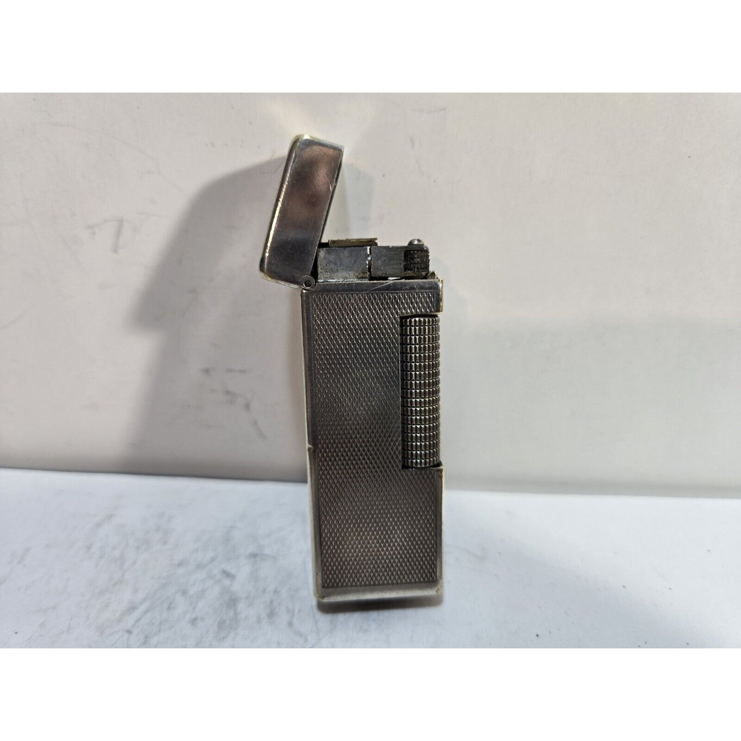Vintage DUNHILL Rollagas Lighter Silver Tone SWISS MADE, 6815/37