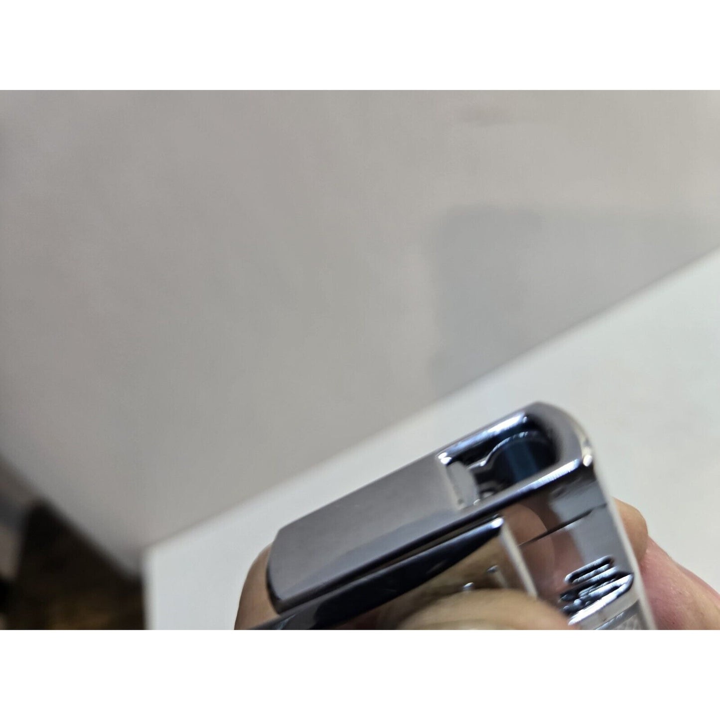 Working COLIBRI TORCH Silver Battery LIGHTER 6962/36