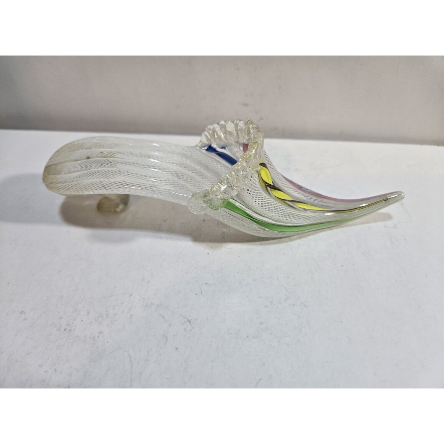 Murano Glass Slipper Hand Blown | Made in Italy | Vintage 7630/43