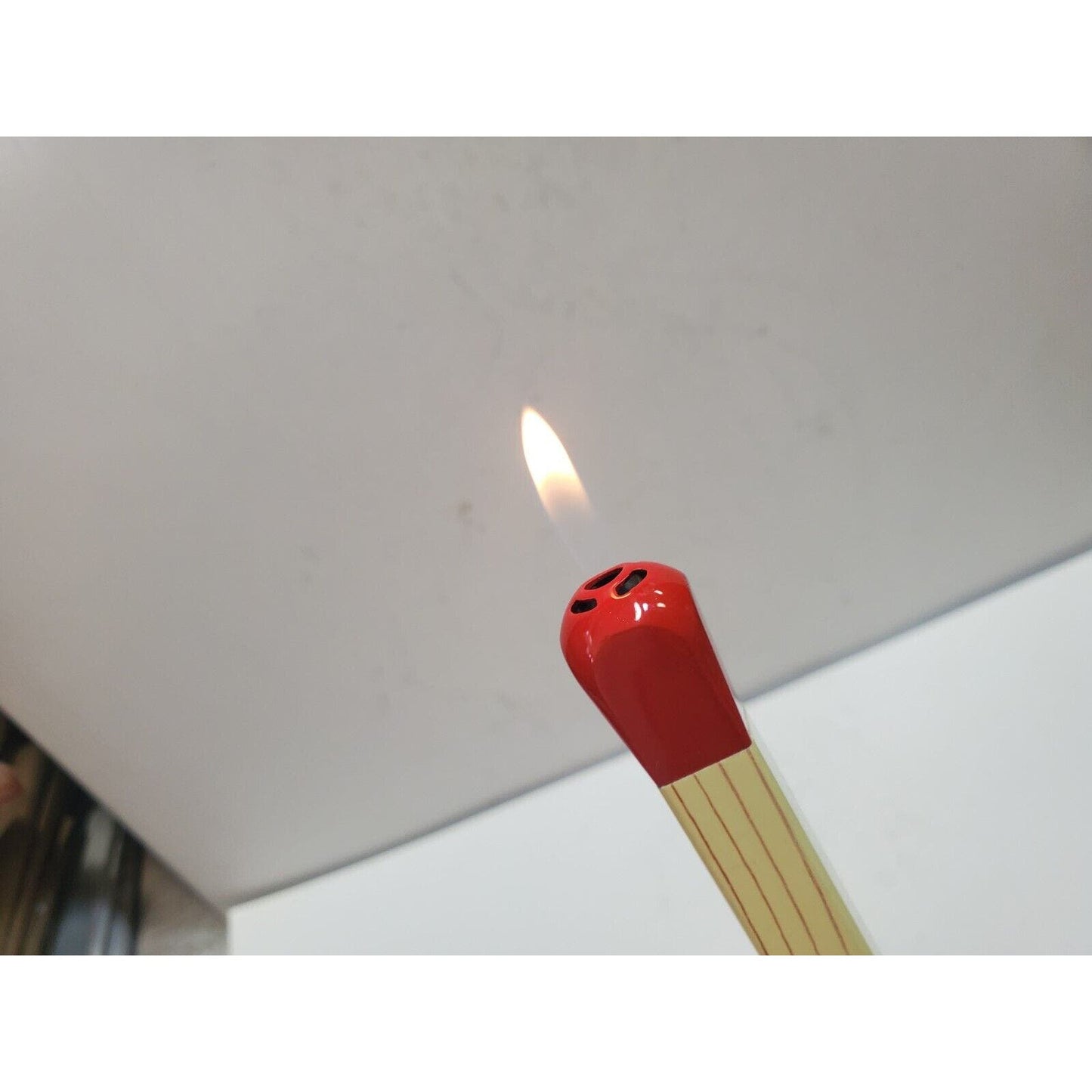 Working Vintage Giant Match Cigarette Lighter 8" 6320/28